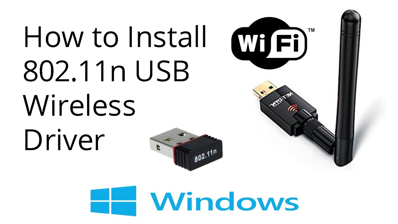 realtek 11n usb wireless lan utility instructions